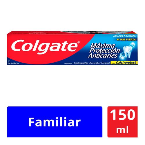 Pasta Dental Colgate Máxima Protección Anticaries 150 ml