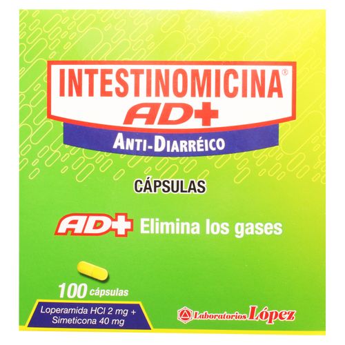 S-Intestinomicina Ad Mas 100 Capsulas