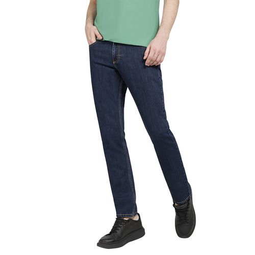 Jeans Caballero Slim Azul 36