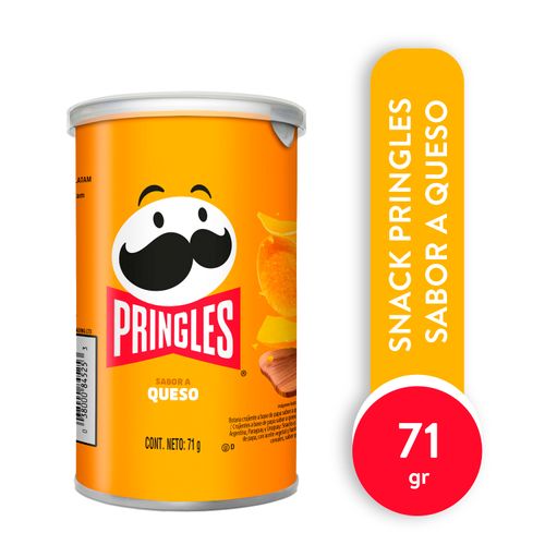 Snack Pringles Papa Sabor Queso - 71gr