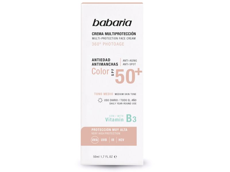 Crema-Babaria-Multiple-360-Color-F50-50ml-1-30989