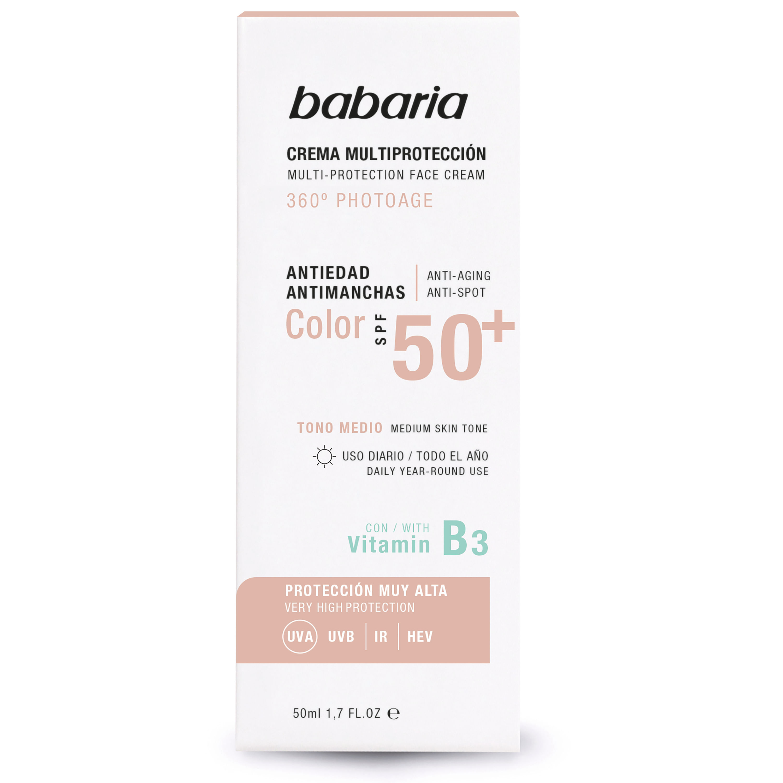 Crema-Babaria-Multiple-360-Color-F50-50ml-1-30989