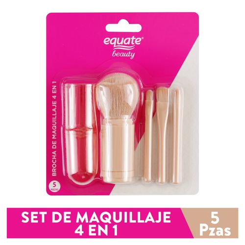 Set De Maquillaje Equate Para Viaje - 1 unidad