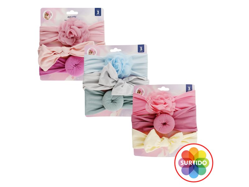 Bandas-Elasticas-Equate-Para-Cabello-3-Unidades-1-37018