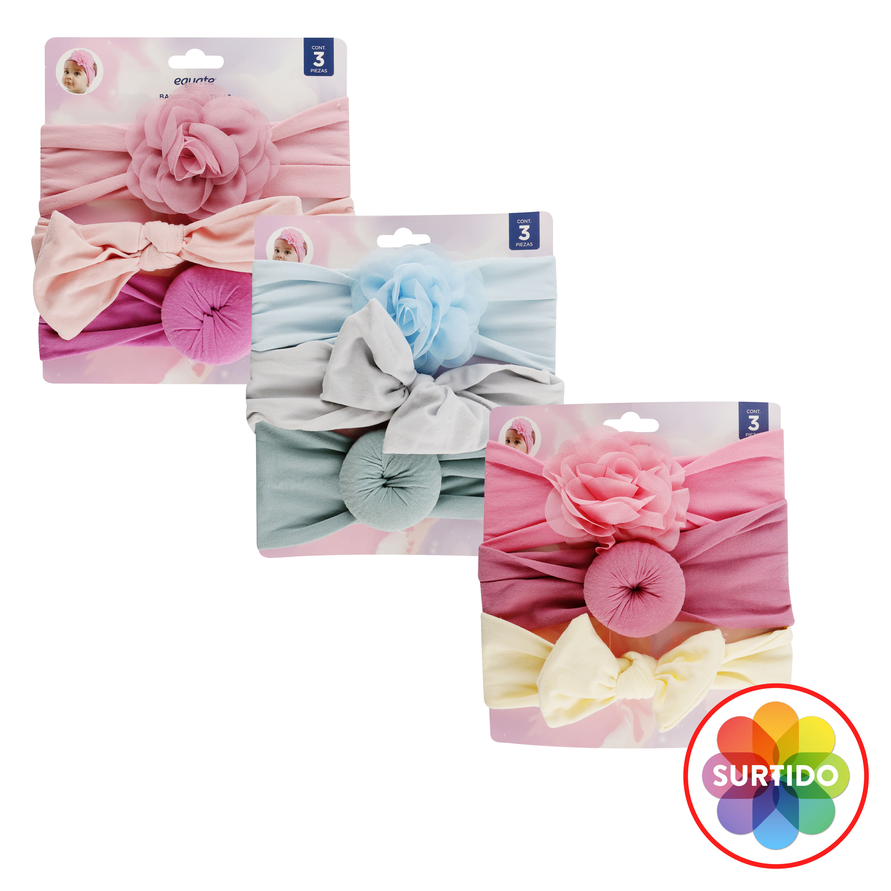 Bandas-Elasticas-Equate-Para-Cabello-3-Unidades-1-37018