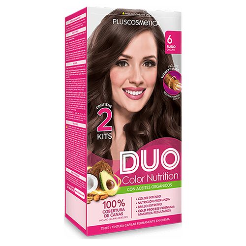 Tinte Duo 6 Rub Osc 230 ml