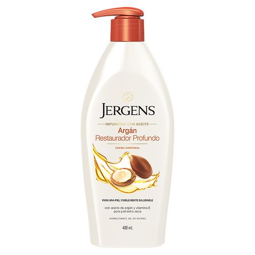 Jergens Pack Crema Argan 800 ml