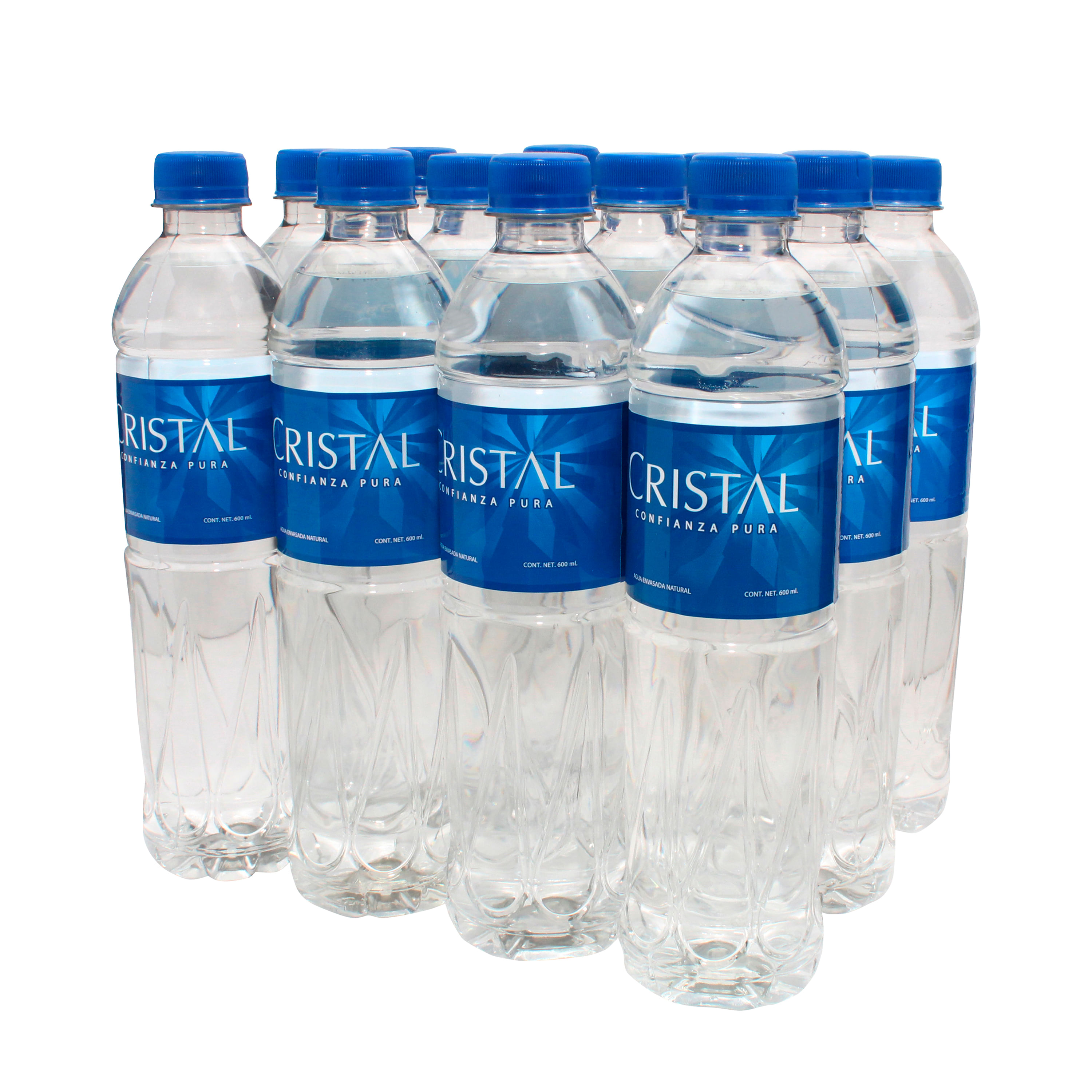 Agua Cristal 1 500 ml - Los Precios