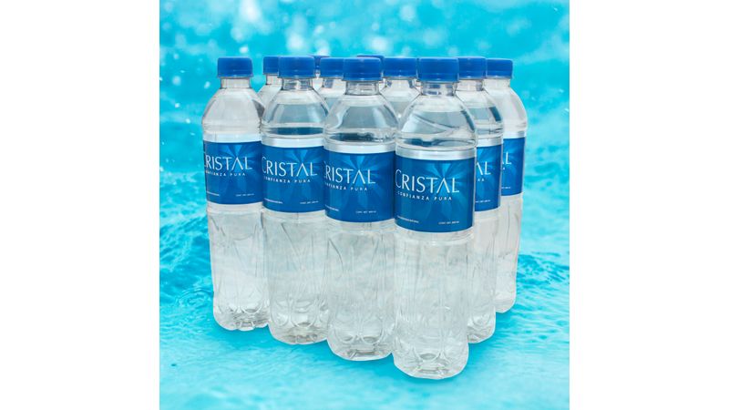 Agua Cristal 600ml – Katadores