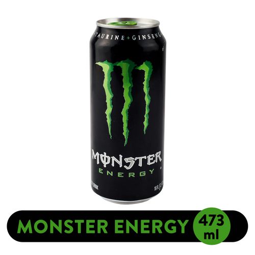 Bebida Monster Energizante Lata - 473 ml