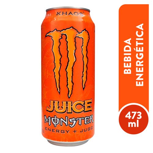 Bebida energética Monster Khaos Juice -473 ml