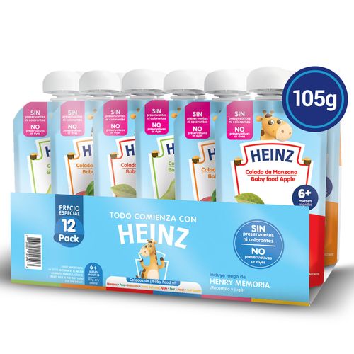 Colado Heinz 12 Pack Flex - 1260 gr