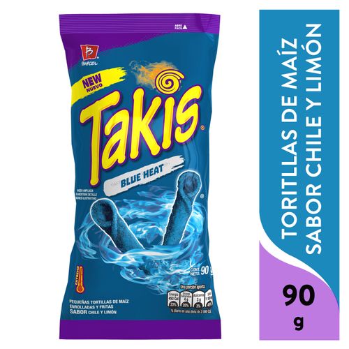 Snack Barcel Takis Blue Heat - 90 g