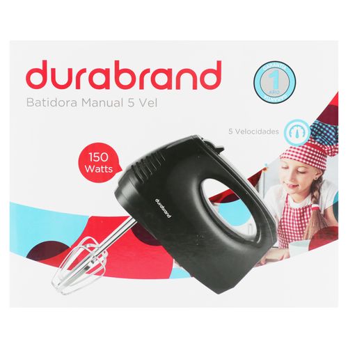 Durabrand Batidora Manual 5 Vel