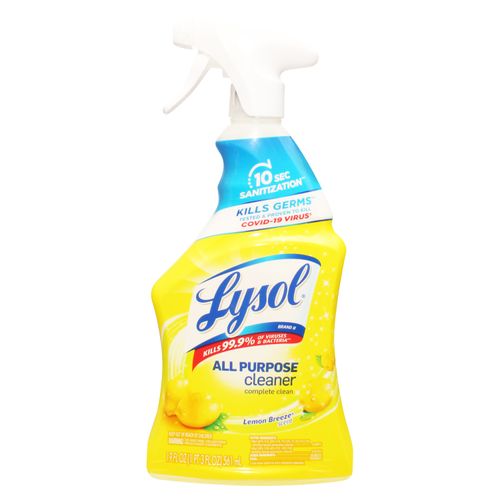 Limpiador Lysol Multiusos, Limón -561 ml