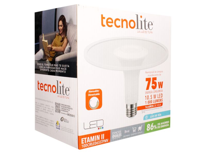 Lampara-Led-Circular-10W-Luz-Blanca-Tecnolite-2-24460