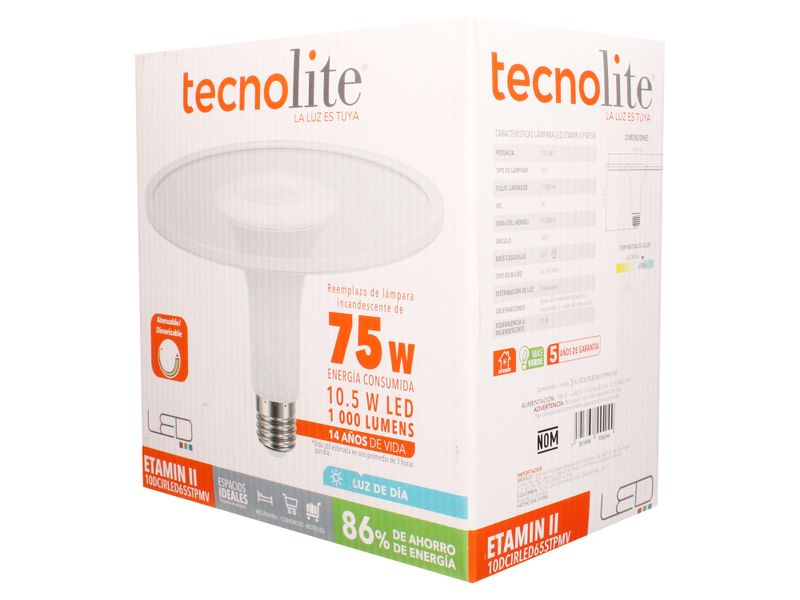 Lampara-Led-Circular-10W-Luz-Blanca-Tecnolite-3-24460