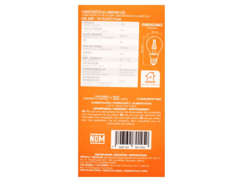 Led-7W-Tecnolite-360-Luz-Amarilla-4-24475