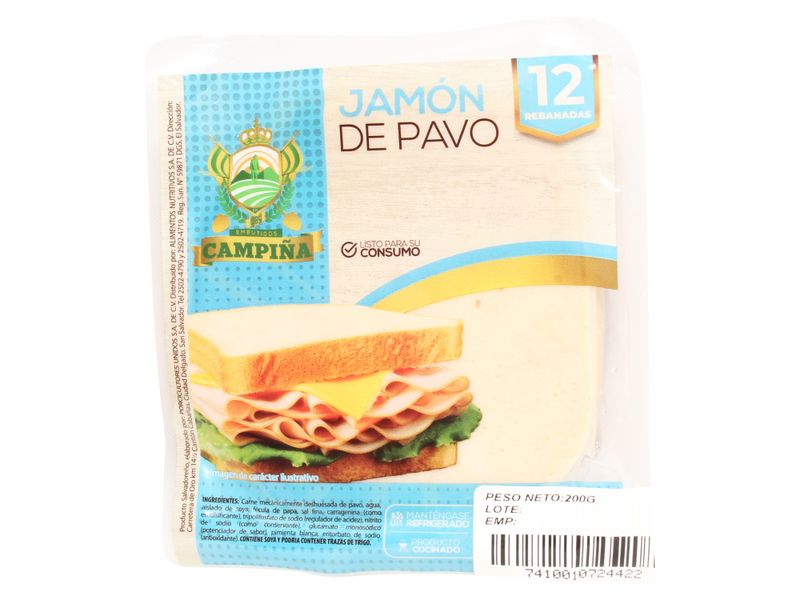 Jamon-La-Campi-a-Del-Rey-De-Pavo-200Gr-1-5870