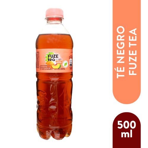 Te Frio Fuze Sabor Melocotón - 500 ml