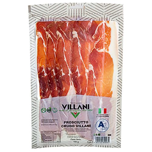 Jamón Curado Villani, Prosciutto -100 g