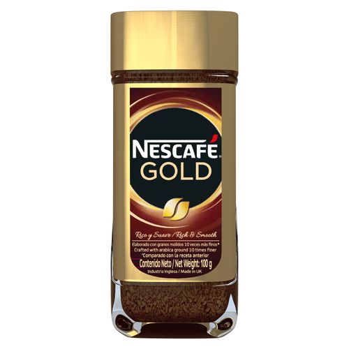 Cafe Nescafe Gold Vainilla - 100 g