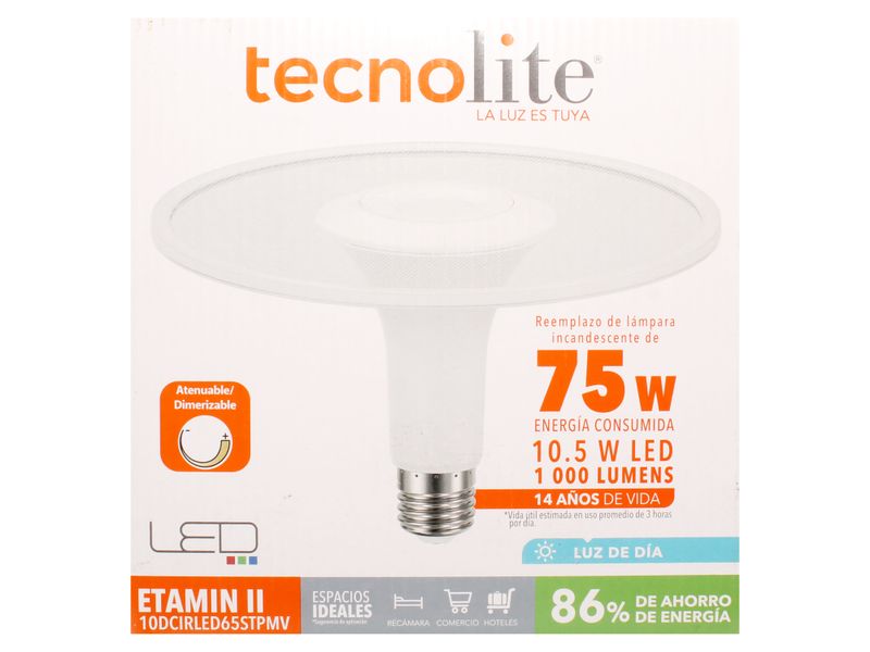 Lampara-Led-Circular-10W-Luz-Blanca-Tecnolite-1-24460