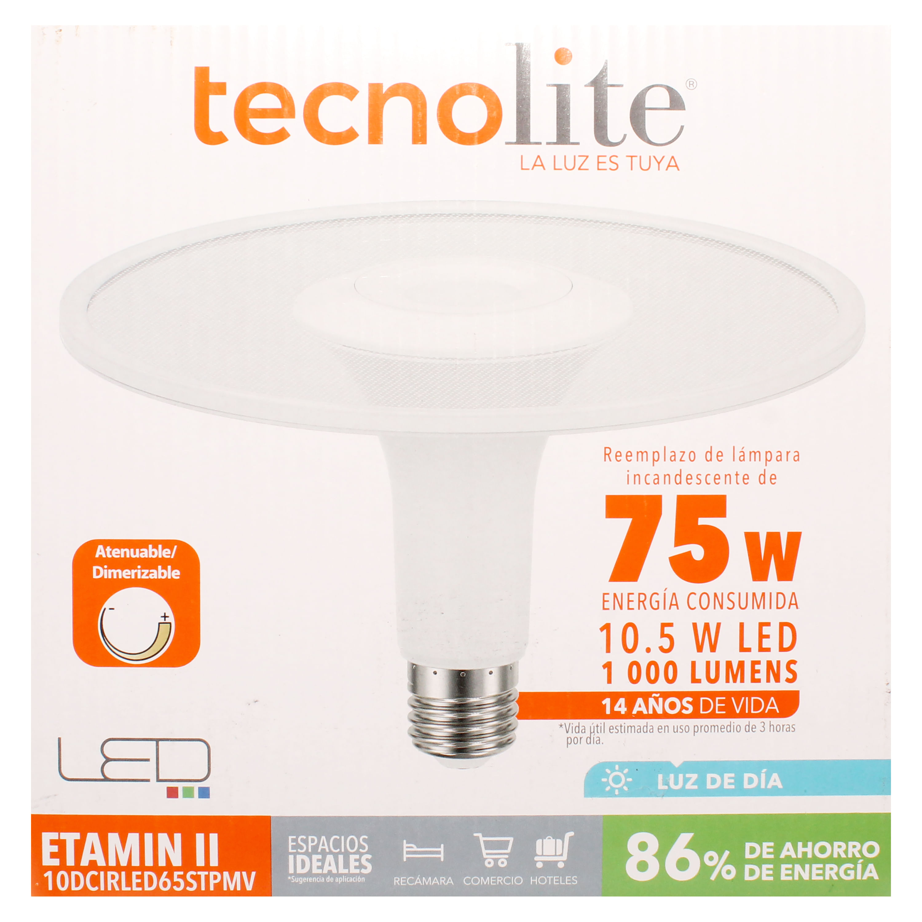 Lampara-Led-Circular-10W-Luz-Blanca-Tecnolite-1-24460