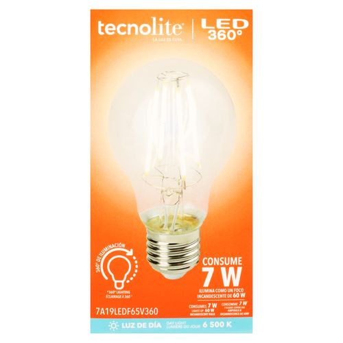 Led 7W Tecnolite 360 Luz Blanca