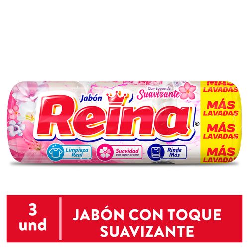 Jabon Reina Toque Suavizante 1200 g