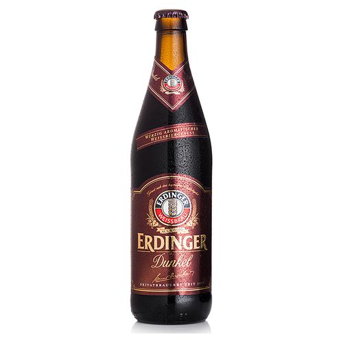 Cerveza Dunkel Erdinger 500 ml