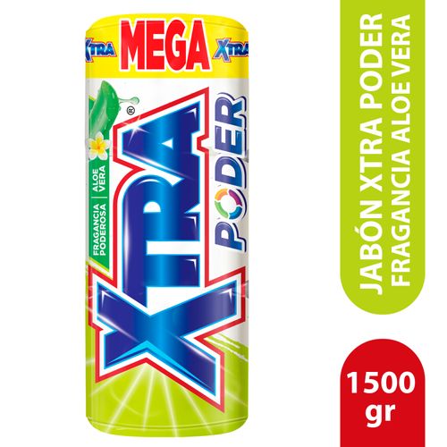 Jabon Xtra Aloe Vera 1500 g