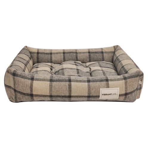 Cama De Cuadros Vibrant Life Tamaño Grande