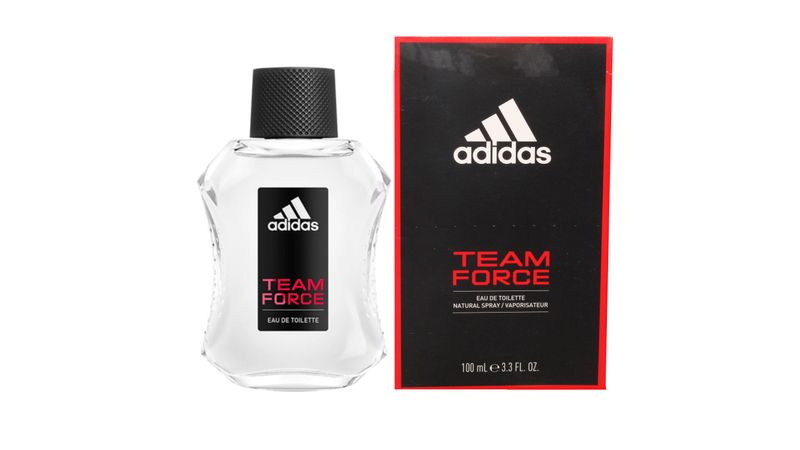 Comprar Fragancia Adidas Team Force 100 ml Walmart Salvador