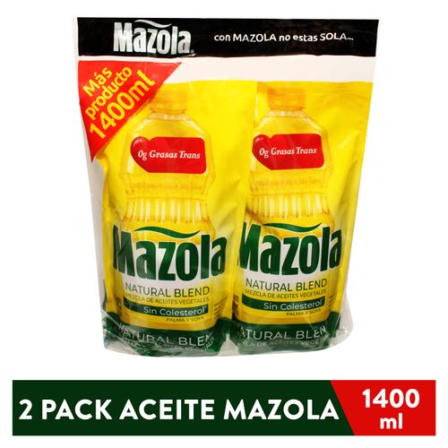 2Pack Aceite Mazola - 700ml