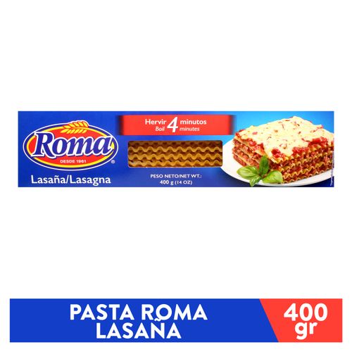 Pasta Roma Lasagna 400G