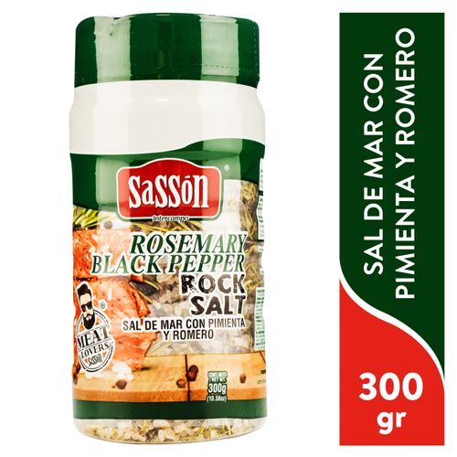 Sal Sasson  Parillera Rosmery - 300 g