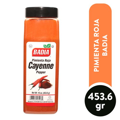 Pimenta Badia Roja Cayenne - 454 g