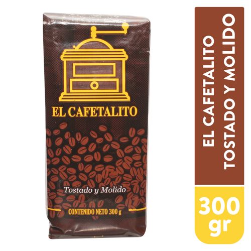 Cafe El Cafetalito Tm 300 g