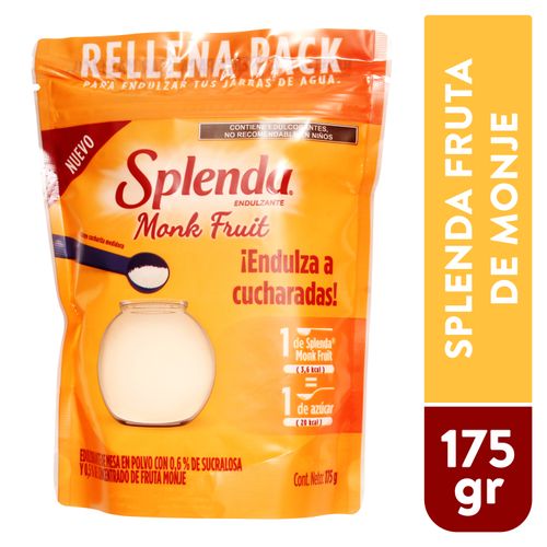 Splenda Fruta Del Monje 175 g