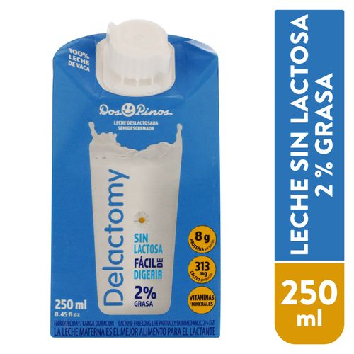 Leche Liquida Delactomy Dos Pinos 250 ml