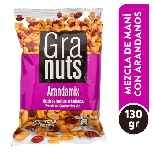 Maní Granust Arandamix -1- 30 g