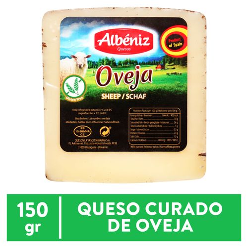 Queso Curado De Oveja 150 g