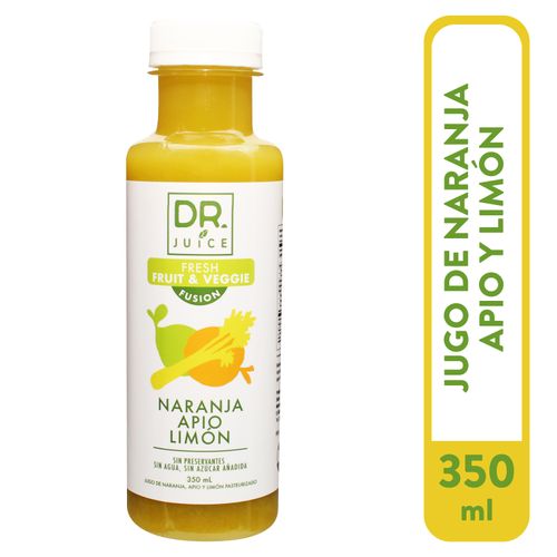 Jugo Naranja Apio Dr Juice 350 ml