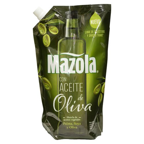 Mazola Aceite Con Oliva 443 Ml