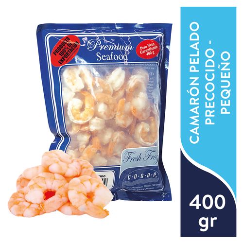 Camaron 71 90 Precocido Cogap 400 g