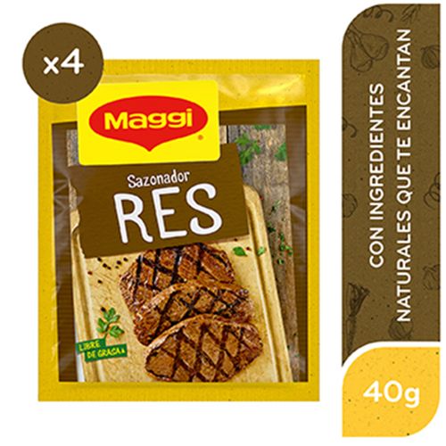 Sazonador Maggi  De Res Sobre - 40 g