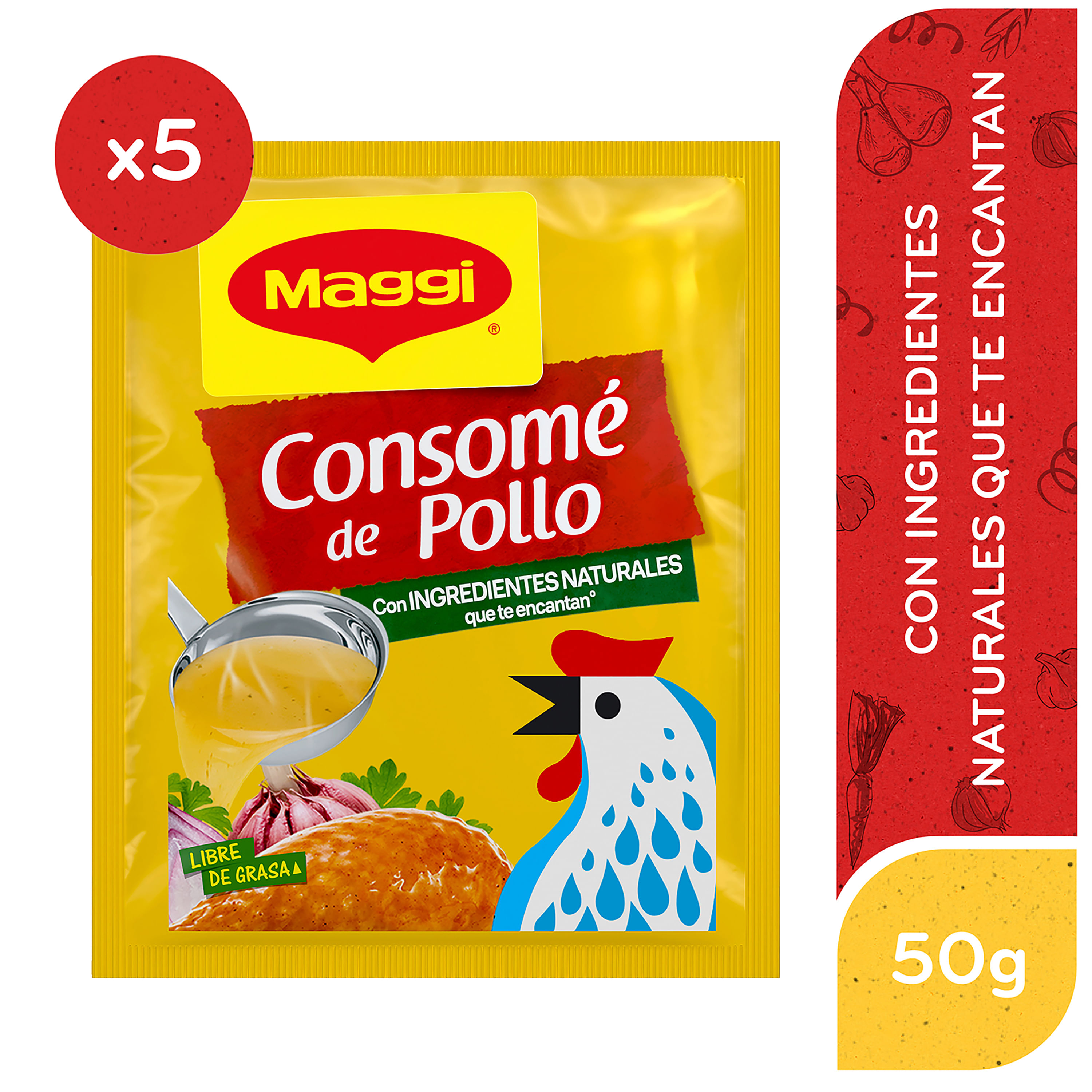 Comprar Consome Maggi De Pollo - 50 g | Walmart Salvador