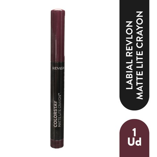 Labial Revlon Matte Crayon Wine 049 g