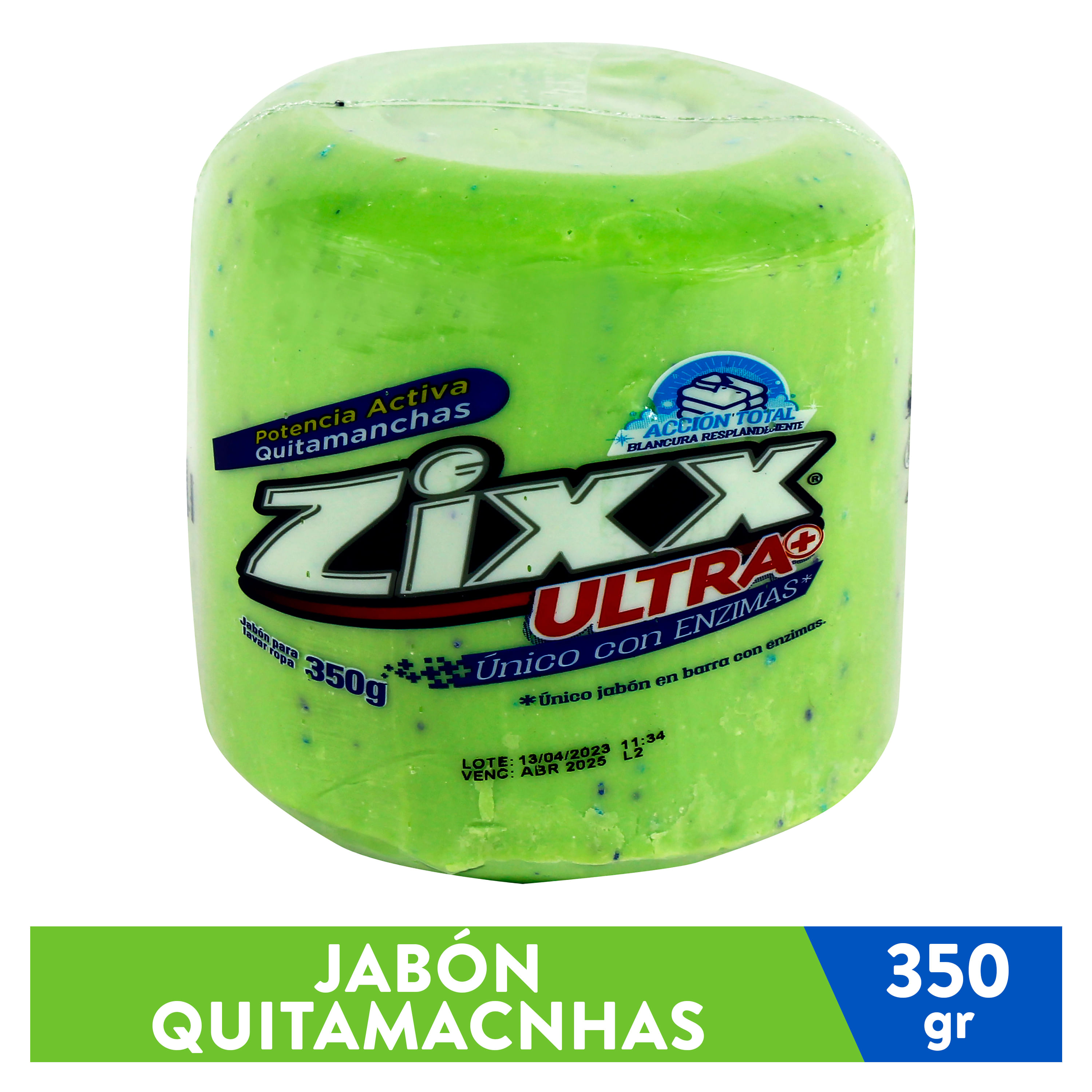 Comprar Jabón Bola Zixx Verde 350g Walmart El Salvador 7593